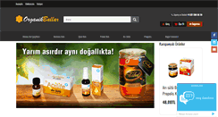 Desktop Screenshot of organikballar.com